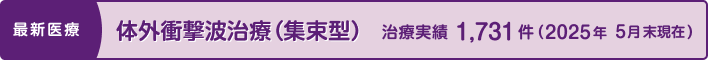 体外衝撃波治療